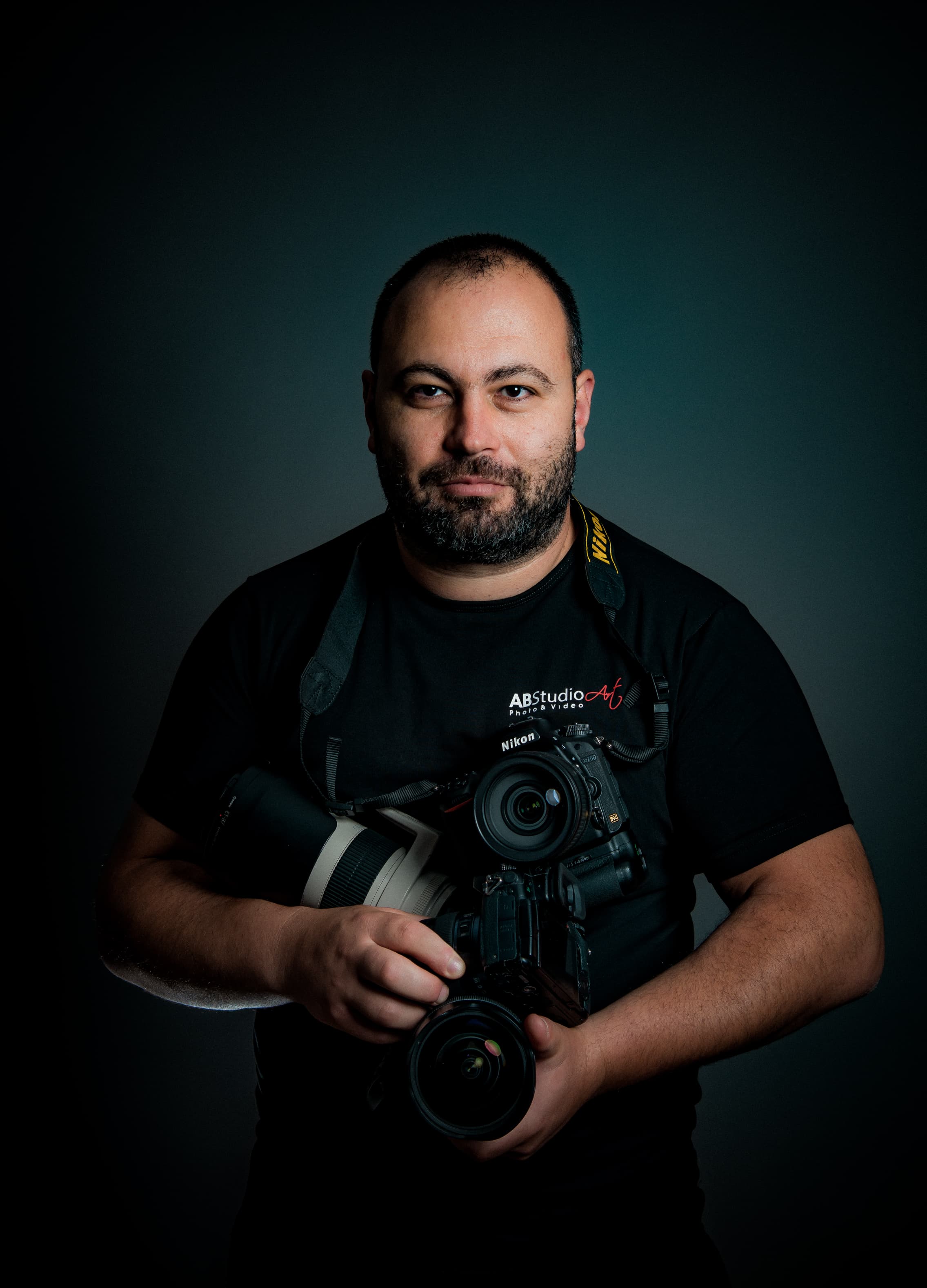 Agim Bejtja, fotograf në ABSTUDIO